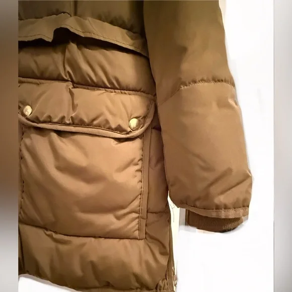 J. Crew Signature Puffer Jacket - petite medium - Picture 4 of 7